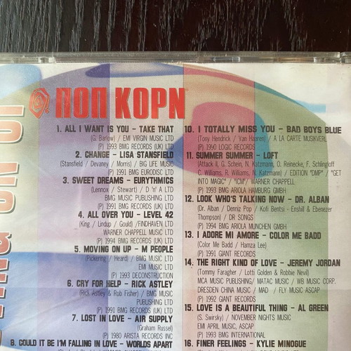 Pop Korn Mad CD Super Hits