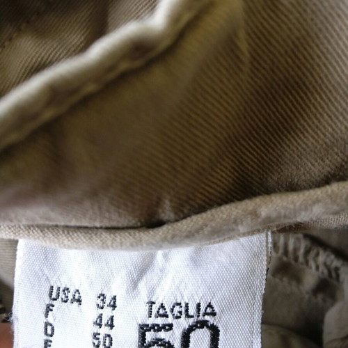 Reporter Blue Label pants used size 34