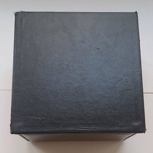 Chopard Black Leather Jewelry Storage Box used