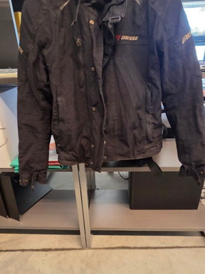 Dainese D-Dry Motorcycle Jacket used, size 50, removable lining