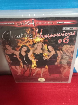 Cheating Housewives DVD σαν καινούργιο, ρομαντική, με υπότιτλους