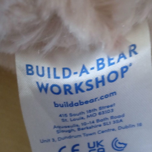 Build A Bear Workshop teddy bear used, 44 cm