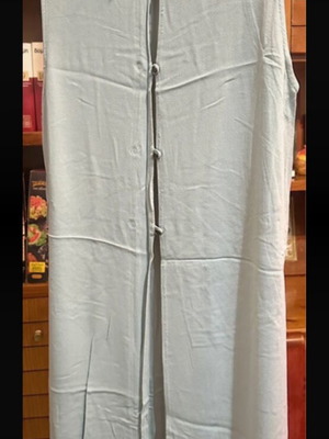 Attrattivo long sleeveless tunic blouse mint color size M like new