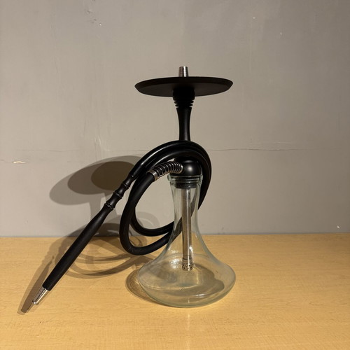 Alpha Hookah X hookah like new, black matte finish