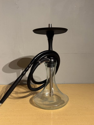 Alpha Hookah X hookah like new, black matte finish