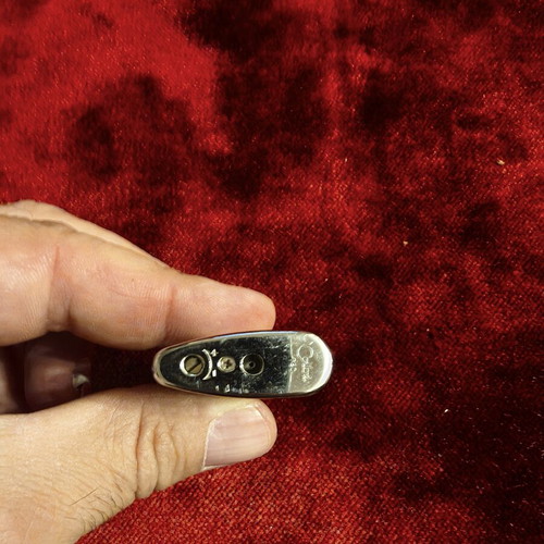 Colibri vintage lighter used, functional with metal body