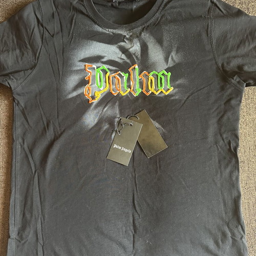 Palm Angels T-shirt like new, size medium, black