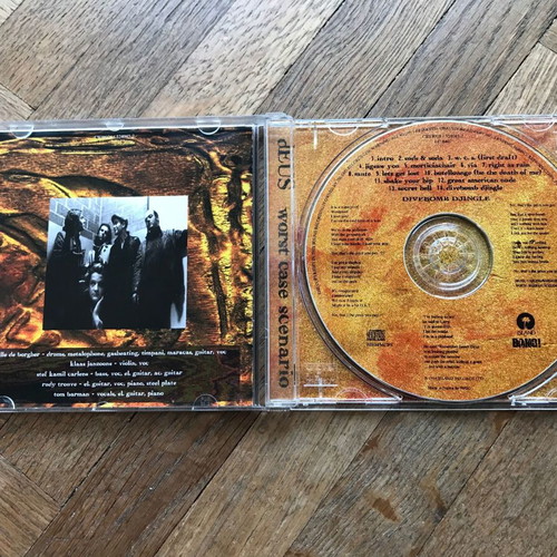 dEUS Worst Case Scenario CD like new, rock