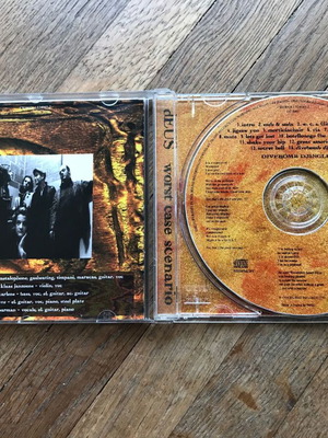 dEUS Worst Case Scenario CD like new, rock