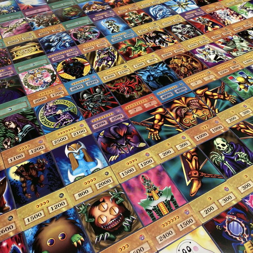 Yu-Gi-Oh! cards used, pack of 100 from Season 1