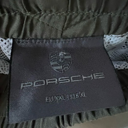 Porsche Lifestyle Martini Racing men's shorts XL, green