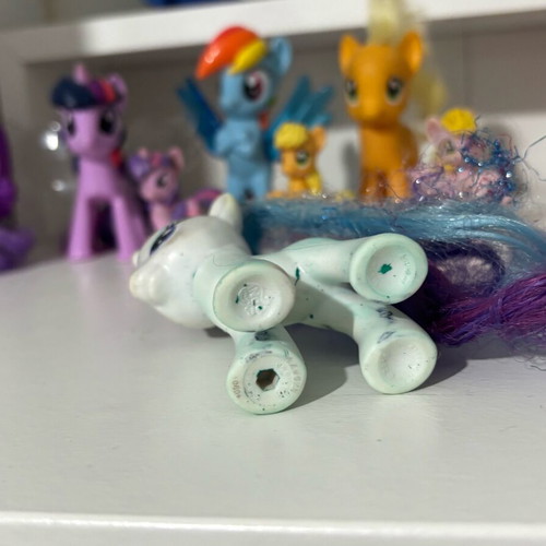 My Little Pony collection used, includes Princess Luna and plush
