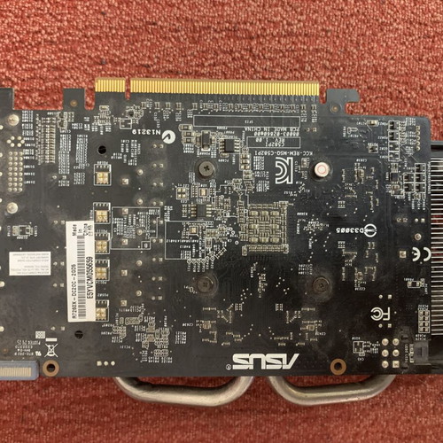 Asus Radeon R7 260X DirectCU II OC 2GB GDDR5 graphics card used