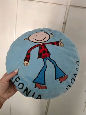 Pillow Chronia Polla! used, medium size