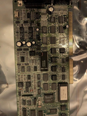ATI F/X CD ISA 16 Bit Sound Card Yamaha used, rare