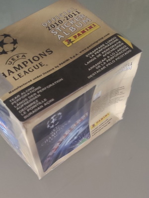 Panini UEFA Champions League 2010-2011 sticker box