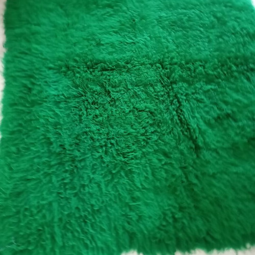 Flokati rug handmade, new, size 2.25×1.90