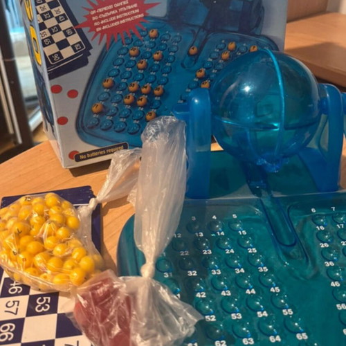 Bingo board game like new