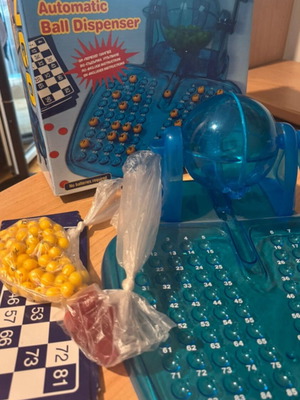 Bingo board game like new