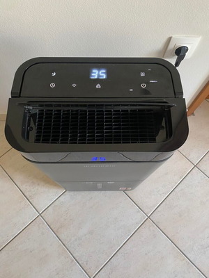 Morris Stealth MDP-25605INV dehumidifier with inverter fan 25lt/24h like new