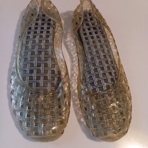 Women's beach shoes like new, size 38