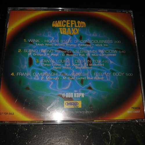 Dance floor traxx pop Korn mag CD used, electronic