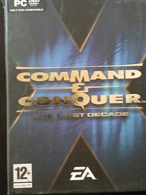 Command and Conquer The First Decade PC used