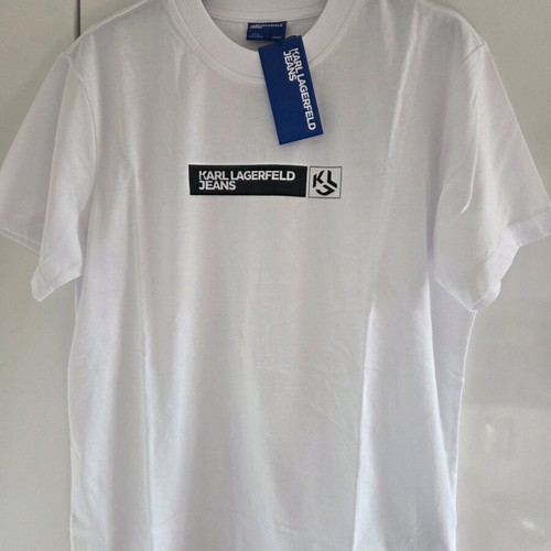 Karl Lagerfeld T-shirt size M, white