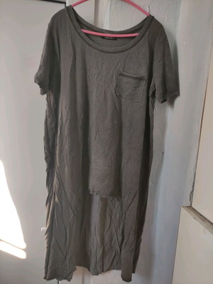 Μπλούζα Access γκρι, σαν καινούργιο, ασύμμετρη κοντή μπροστά μακριά πίσω