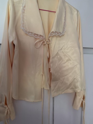 Butter Milk Color Shirt Size S 36-38 New