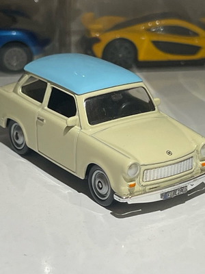 Custom Trabant 601 scale model made to order