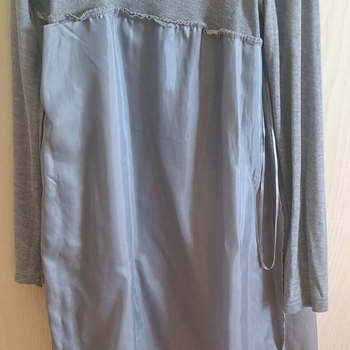 Miss Grant girls' dress gray like new