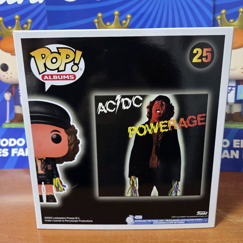 Funko Pop Albums AC/DC Powerage new figure
