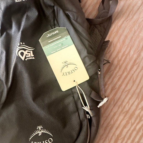 Osprey Daylite Backpack Black Grey 50th Anniversary Limited Edition new
