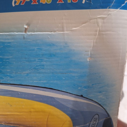 Inflatable boat used