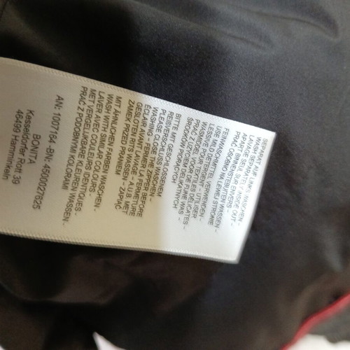 Bonita faux leather jacket size 44 like new, brown