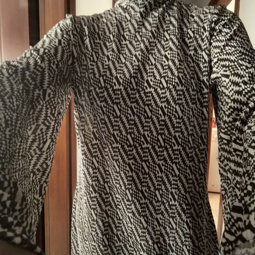 Nadia Rapti long dress medium, like new, white and brown