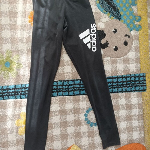 Adidas leggings for girl 13-14 years like new, black