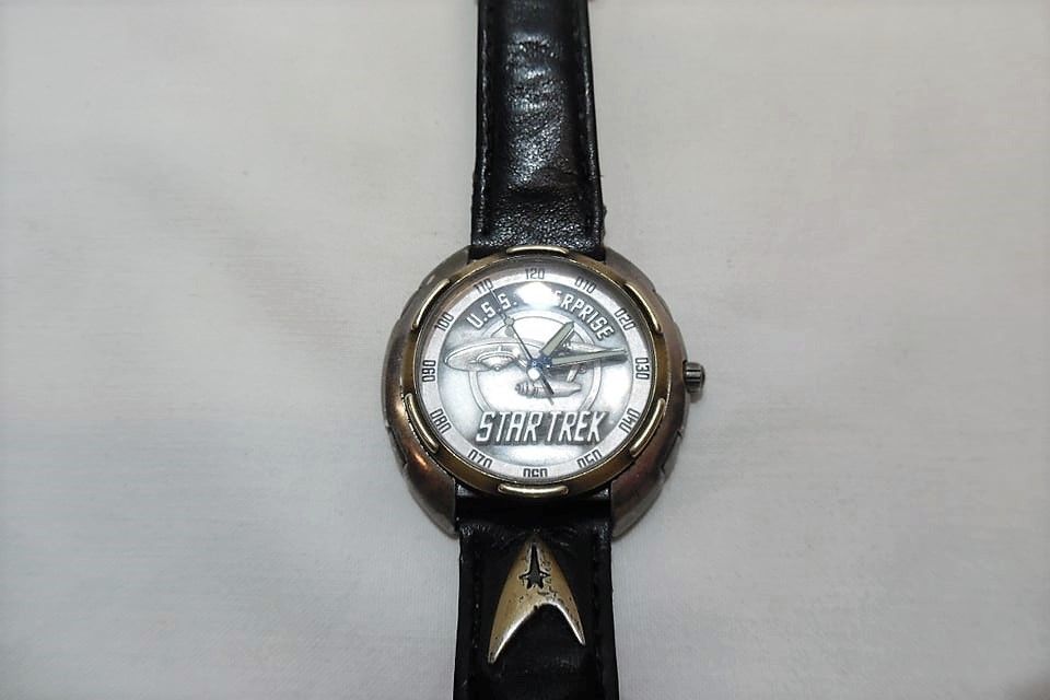 Li 1407 Fossil Star Trek Watch Star Trek】FOSSIL(フォッシル