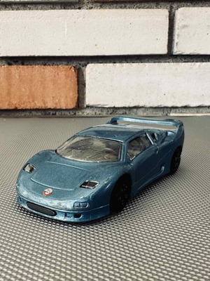 Vintage Bburago MCA Centenaire 1:43 metal toy car