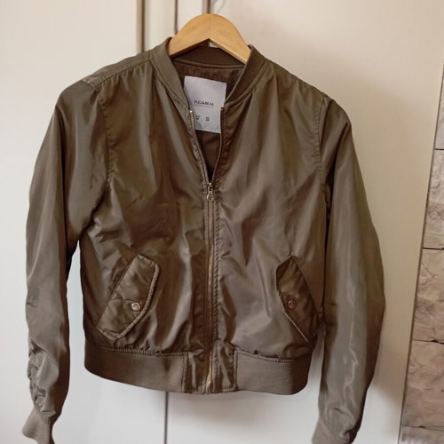 Pull & Bear men's jacket like new, lightweight, brown