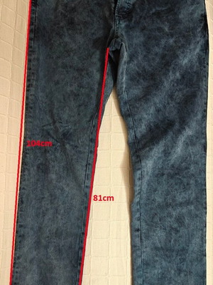 Just Cavalli τζιν σαν καινούργιο, μπλε, νούμερο 36