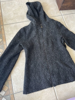 Jacket used, size L 40 12, black