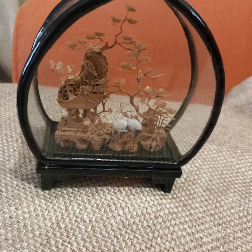 Decorative cork ornament used from China