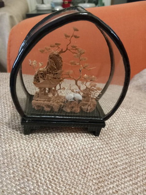 Decorative cork ornament used from China