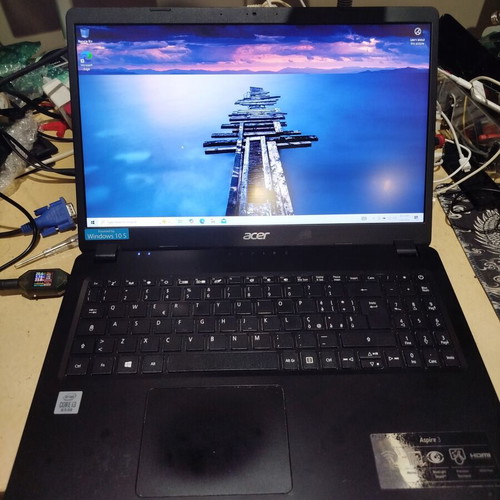 Acer Aspire 3 laptop used, Intel Core i3, 8GB RAM, 256GB SSD