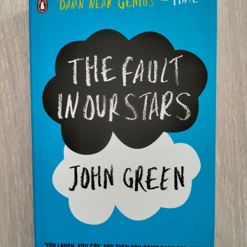 The Fault In Our Stars John Green book like new, English