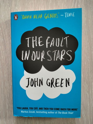 The Fault In Our Stars John Green book like new, English