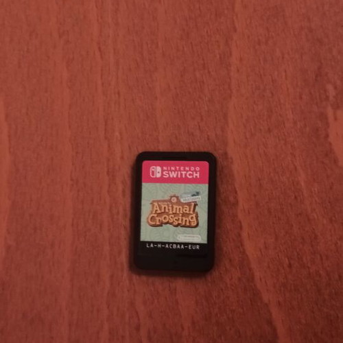 Animal Crossing New Horizons Nintendo Switch game like new, cartridge only