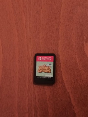 Animal Crossing New Horizons Nintendo Switch game like new, cartridge only